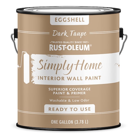 Rust-Oleum Interior Paint, Eggshell, Eggshell 332142